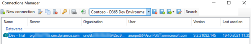 How to get the Dynamics 365 CE Connection String in XRMToolBox